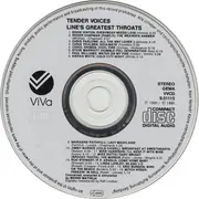 CD - Eddie Hinton, Roger Chapman (Family), Chris Farlowe - Tender Voices-Line's greatest Throats
