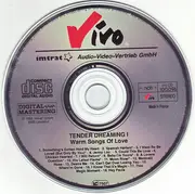 CD - Lou Rawls, Sam Cooke, Donnie Elbert - Tender Dreaming I - Warm Songs Of Love