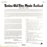 LP - Don Gish / Bill Yohey / Loyd Wanzer a.o. - Tenino Old Time Music Festival
