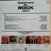 LP - Gene Vincent, Wanda Jackson, a.o. - Testament Du Rock  Vol.2