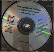 CD - Mozart, Beethoven a.o. - Testament (EMI Treasures Restored) - Mono