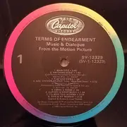 LP - Michael Gore - Terms Of Endearment - Compilation songs and speech