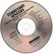 CD - Ollie Ross / Hattie Burleson a.o. - Territory Singers Volume 2 (Complete Recorded Works In Chronological Order)
