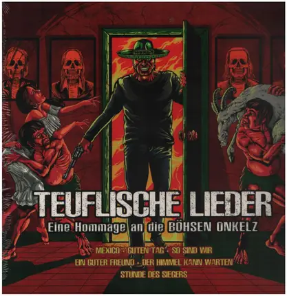 Kneipenterroristen / Altstadt Jungz / Engel in Zivil a. o. - Teuflische Lieder (Eine Homage An Die Böhsen Onkelz)