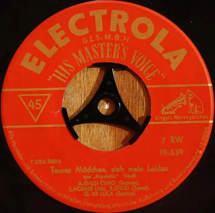Various - Teures Mädchen, Sieh' Mein Leiden