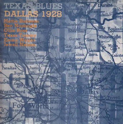 Texas Tommy, Ben Norsingle, Ollie Ross - Texas Blues - Dallas 1928