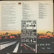 LP - T-Bone Walker, Lawyer Houston, Al King a.o., - Texas Guitar - From Dallas To L.A.