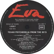 LP - Love, Those Guys, The Iguanas a.o. - Texas Psychedelia From The 60's - Mono