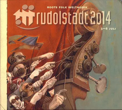 Veseli Vujky / David Bromberg a.o. - TFF Rudolstadt 2014