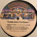 2 x 12inch Vinyl Single - Various - Thank God It's Friday (The Original Motion Picture Soundtrack) - Promo + 12 inch Single