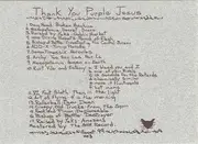 CD - Raised by Yaks, ADD-X, Archy - Thank You Purple Jesus - Paper sleeve