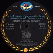 LP - Jazz  Compilation - Thanks For The Memory Volume II
