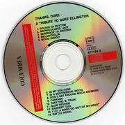 CD - Stan Getz / Charles Mingus / Billie Holiday o.a. - Thanks, Duke - A Tribute To Duke Ellington