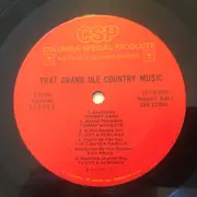 LP-Box - Johnny Cash,Tammy Wynette,Flatt & Scruggs, a.o., - That Grand Ole Country Music