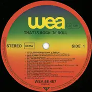 LP - Bill Haley, Little Richard, Fats Domino, a.o. - That Is Rock'n'Roll