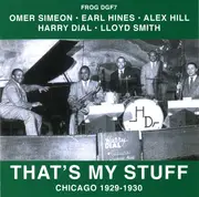 CD - Helen Savage, The Dixie Syncopators a.o. - That's My Stuff (Chicago 1929-1930)