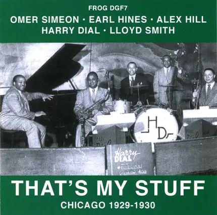 Helen Savage, The Dixie Syncopators a.o. - That's My Stuff (Chicago 1929-1930)