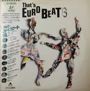 LP - Aleph, Laban, tasha, a.o. - That's Eurobeat Vol. 3 - OBI + Insert