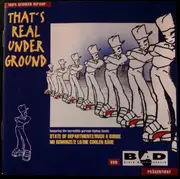 CD - State Of Departmentz / Die Coolen Säue a.o. - That's Real Underground - 100% German Hip Hop - Silver CD