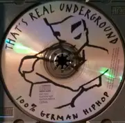 CD - State Of Departmentz / Die Coolen Säue a.o. - That's Real Underground - 100% German Hip Hop - Silver CD