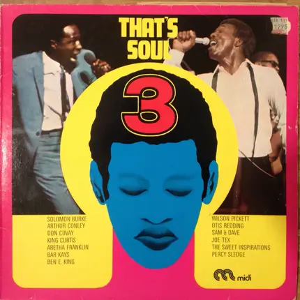 Aretha Franklin, Percy Sledge a.o. - That's Soul 3