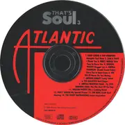 CD - King Curtis & The Kingpins, Aretha Franklin, Wilson Pickett - That's Soul 3