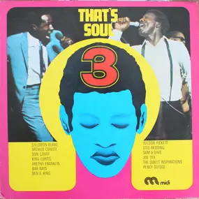 Various Artists - That's Soul 3