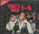 CD - Aretha Franklin, Clarence Carter, King Curtis a.o. - That's Soul 1-6