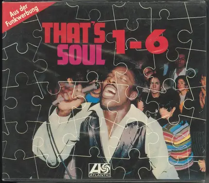 Aretha Franklin, Clarence Carter, King Curtis a.o. - That's Soul 1-6