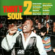 CD - Aretha Franklin, Brook Benton & others - That's Soul 2
