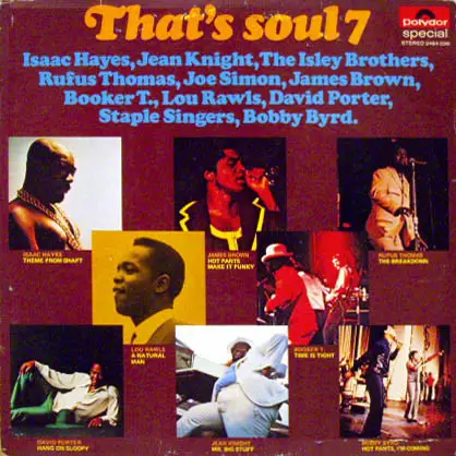 Hayes, Knight, a.o. - That's Soul 7