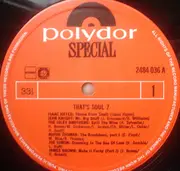 LP - Hayes, Knight, a.o. - That's Soul 7