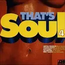 CD - Clarence Carter, Wilson Pickett a.o. - That's Soul 4