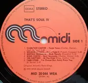 LP - Aretha Franklin, Wilson Pickett, Sam & Dave Hold … - That's Soul 4