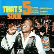 CD - Rex Garvin & The Mighty Cravers, Wilson Pickett a.o. - That's Soul 5