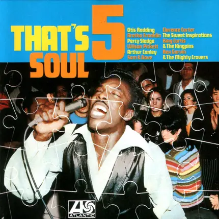Rex Garvin & The Mighty Cravers, Wilson Pickett a.o. - That's Soul 5