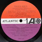 LP - Wilson Pickett, Carla Thomas, Percy Sledge,.. - That's Soul - ORIGINAL