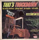 7inch Vinyl Single - Minnie Pearl / Red Sovine / Johnny Bond. - That's Truckdrivin'