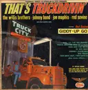 7inch Vinyl Single - Minnie Pearl / Red Sovine / Johnny Bond. - That's Truckdrivin'