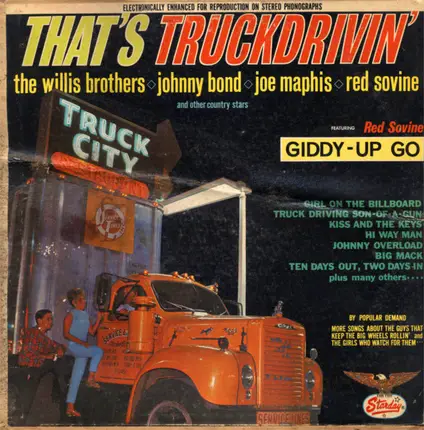 Minnie Pearl / Red Sovine / Johnny Bond. - That's Truckdrivin'