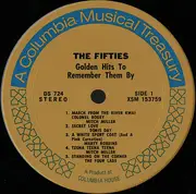 Double LP - Various - The 50s Greatest Love Songs / The 50s Golden Hits To Remember