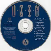 Double CD - Europe / The Bangles / Cyndi Lauper a.o. - The 80's Collection 1986
