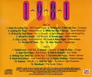 Double CD - Foreigner / Earth, Wind & Fire / Ultravox a.o. - The 80's Collection 1981
