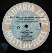 LP - Woody Herman, Gene Krupa, Harry James - The 1940's - The Small Groups: New Directions