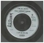 7inch Vinyl Single - Various - The 2nd Wave Of New British Metal 1987