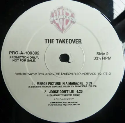 Big Bub, Anonique, Merge, Joose - The Takeover