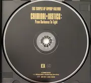 CD - KRS-One, Siahnide, United Crowns - The Temple Of Hiphop Kulture - Criminal Justice : From Darkness To Light