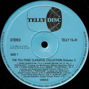 LP-Box - Beethoven / Debussy / Chopin - The Tellydisc Classical Collection (Volume 1) - Hardcover Box + Booklet