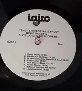 LP - Dixie Mosby's Dixieland Blue Blowers, Lloyd Hunter's Serenaders a.o. - The Territorial Bands - IAJRC No. 6