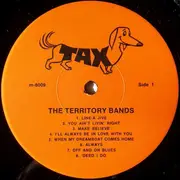LP - Bob Pope / Bobby Gordon / Blanche Calloway / Original Yellow Jackets / a.o. - The Territory Bands